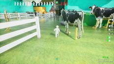 Farm Map - Pastoral Scene with Animals